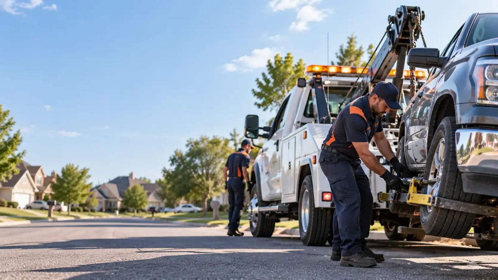 Wheel Lift Towing in Danvers, IL